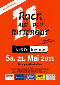 krols legacy rock auf dem rittergut 2011 veltheim ohe rock pop cover show band